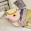 Bolso de Hombro Nuevo Lindo Peludo Fresco Bolso Casual Ligero Mochila Dulce para Niñas Bolso Cruzado Pequeño de Viaje
