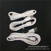 1 metro 1,5 metros 2 metros linha de dados 2a linha de dados Android V8 linha de carregamento 2A carregamento rápido linha carregador Micro USB