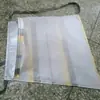 Cesta para Recoger Té, Bolsa Portátil para Recoger Té, Delantal para Recoger Flores, Bolsa para Hojas de Morera, Bolsa de Malla de Nylon, Transpirable y Duradera