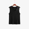 Top sin mangas versátil con cuello en U para mujer de talla grande, Prendas de punto para mujer, Principios de otoño 2026, para mujeres con sobrepeso, Capa base o chaleco exterior 22508