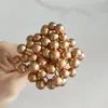 Acessórios para caixa de doces de venda direta de Baga de simulação Dourada, feijão apaixonado, fruta de Natal, planta, decoração floral DIY