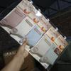 Hoja dorada bambú ajenjo otoño e invierno nuevo calcetines de algodón gruesos para hombre y mujer de doble punto en el talón uso cálido resistentes al desgaste en stock al por mayor