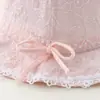 Chapéu de Bebê Primavera e Outono Chapéu de Pescador 2025 Novo Chapéu de Sol para Bebê Menina Doce e Fashion Chapéu de Sol para Bebê