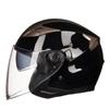 Capacete GXT Capacete de Motocicleta Masculino Carro Elétrico Lente Dupla Capacete Meio Capacete Feminino Verão Quatro Estações Meio Coberto G708