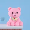 Paisaje Micro de Dibujos Animados Creativo Lindo Oso Pequeño Animal Figura Adornos Accesorios Escritorio de Oficina Resina Pequeños Adornos