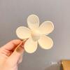 Pinza para el Cabello Grande de Peluche para Mujer 2025 Modelo Nuevo Pinza Tiburón de Gama Alta Estilo Coreano Sensación de Alto IQ Pinza Melard