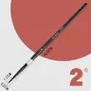 Estuche de Plumas de Acuarela Cisne Negro Pelo de Nylon Pluma Gouache Pluma para Pintura al Óleo Digital Pluma Mopa de Pelo Suave Pluma de Punta de Pelo Animal