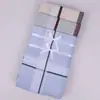 Pañuelo de Exportación de Comercio Exterior 43 cm Pañuelo Cuadrado de Algodón Puro para Hombre Toalla de Bolsillo de Hilo Teñido de Color Claro de Alta Gama