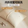 Algodón de Xinjiang Clase A 100% Interior y Exterior Algodón Puro Súper Suave Almohada para Columna Cervical Adultos Niños Dormitorio Estudiante Núcleo de Almohada para el Hogar