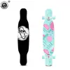 Skate de quatro rodas para atacado, prancha de rua para dança de rua, para homens e mulheres adultos, prancha de dança longa FISH