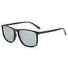 Gafas de Sol Polarizadas Populares Transfronterizas para Hombre, Estilo Cuadrado, Gafas para Conducir y Pescar, Gafas de Sol de Moda y Sencillas para Exteriores 425