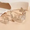 Pulseras Metálicas Geométricas Irregulares Transfronterizas Europeas y Americanas, Pulseras de Moda y Personalizadas, Joyería de Mano de Lujo Ligero y Gama Alta, Diseño de Nicho