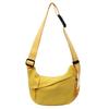 Bolsa Pequeña Tipo Bollo Estilo Japonés 2025 Unisex Estilo Ropa de Trabajo para Estudiantes Versátil Bolso Cruzado Deportivo Bolso Cruzado Tipo Bollo Uniqlo