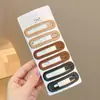 Pinza lateral para el cabello para mujer, nuevo modelo 2026, pinza para flequillo, pinza BB simple, herramienta para peinar el cabello, accesorio para el cabello