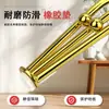 Patas de Mueble con Bola de Acero Soporte de Tres Puntas, Patas de Cama Decorativas de Bola Redonda de Hierro Forjado, Patas de Mesa de Café de Lujo Ligero, Patas de Soporte para Muebles