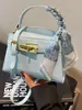 Bolso para Mujer 2026 Nueva Moda Primavera Exquisito Versátil Bolso de Hombro para el Trabajo y los Viajes Cotidianos Bolso Cruzado Pequeño Cuadrado
