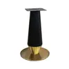 Patas de Mesa de Acero Inoxidable y Hierro Estilo Lujo Ligero, Base de Mesa de Comedor de Pizarra y Mármol, Base para Mesa de Café, Restaurante, Tienda de Té con Leche