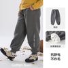 Calça Infantil Cotton Hall com Forro de Lã, Calça Longa de Malha, Calça de Moletom para Meninos, Calça de Lã para Meninas, Em Estoque para o Inverno