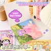 Libro de Pegatinas para Vestir Vestido Cuadrado Familiar Mengkaka Juguete Educativo para Niños Decoración de Escena en Miniatura Hecha a Mano Pegatinas para Vestir