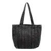 Novo Estilo Simples Lona Jeans Portátil Grande Capacidade Feminina Casual Versátil Bolsa de Ombro Mochila Street Retro