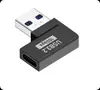 Tipo c adaptador usb 3.1 adaptador lightning interface plugue magnético macho adaptador extensão cotovelo