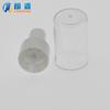 Boquilla de pulverización micro de plástico AS de cubierta completa lisa 24/410, boquilla de perfume blanca, boquilla de tornillo de presión
