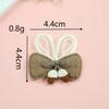 Nueva Ropa de Encaje de Tela Estilo Dulce, Accesorios para el Cabello Multielemento de Conejo Mariposa con Lazo, Venta al por Mayor de Accesorios para Niñas