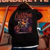 Suéter con Capucha Estampado estilo Americano para Niños y Niñas Primavera y Otoño Ropa de Marca Top para Adolescentes Sudadera Casual Abrigo de Talla Grande