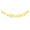 Decoração de aniversário de proposta do Dia dos Namorados festa bandeira Jin Cong la banner de casamento noivado wewieemissyou