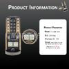 Luz LED para coche T10 3030 6smd sin electrodos decodificación luz de ancho resaltado luz de lectura luz de matrícula