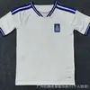 Ventas Directas de Fábrica 2627 Uniformes de Fútbol Copa del Mundo Versión Fan Camisetas Italia Brasil Alemania Grecia Camisetas de Manga Corta