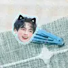 Pu Yixing Artículos de Celebridad Acrílico Pinzas para el Cabello Pasadores Accesorios para el Cabello Artículos de Apoyo para Conciertos en las Imágenes
