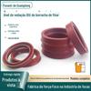 Cola de flúor de vendas diretas da fábrica IDU / Y-tipo yxd cilindro hidráulico vedação de óleo diâmetro interno 10-300 anel de vedação de eixo resistente a altas temperaturas