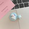 Perro lindo estrella color crema a juego pinza de pico de pato y2k chica hot estilo Showa pasador de dibujos animados corazón de chica ins accesorios para el cabello