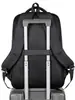 Mochila de Gran Capacidad Transfronteriza Casual para Viajes de Negocios Estudiante Bolsa Escolar Bolsa para Laptop de Negocios Mochila de 15 pulgadas