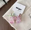 Lindo Dibujo Animado Lentejuelas Brillo Niños Pequeños Gomas para el Cabello para Niñas, Frutas 3D Juguetonas Bandas Elásticas para el Cabello