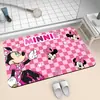 Alfombra de Baño con Dibujos, Alfombra de Piso de Lodo Diatomeas, Felpudo Antideslizante en la Entrada del Baño, Alfombrilla de Inodoro Absorbente y de Secado Rápido