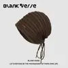 Gorro de punto grueso estilo coreano, moderno y cálido para otoño e invierno, adecuado para cabezas grandes, hace que la cara parezca más pequeña y proporciona una excelente protección contra el frío.