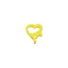 26mm plástico color amor broche de langosta hecho a mano DIY joyería accesorios para llaveros pulsera cadena de collar hebilla hebilla colgante