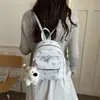 Mochila de estilo coreano con estampado de dibujos animados para chica dulce japonesa, nueva 2026, bolsa de viaje versátil, elegante y casual