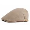 Chapéu para homens de meia-idade e idosos, boné estilo pai, novo para primavera e verão, com malha respirável, boina, boné com aba para esportes ao ar livre para mulheres