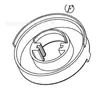 Base de Anillo Magnético T22X14X8 Base de Inductor 066 Base Base
