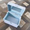 Caja Cosmética de Aleación de Aluminio Caja de Almacenamiento para Joyería de Belleza Doméstica Caja de Almacenamiento de Cosméticos Multifuncional para Actuaciones al Aire Libre