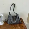 Mochila Retro de Gran Capacidad Estilo Coreano Nuevo Otoño 2026 para Mujer, Bolso Tote de Hombro Cruzado de Mano de Nicho Diario