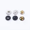 13 mm # 15 mm # Imán de Succión Magnética Hebilla de Imán de Punto Botón Magnético de Cuatro Botones Botón Magnético Metálico Botón de Presión de Acero Inoxidable Cobre