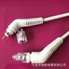 Belleza Peluquero Cable de Alimentación Rizador de Cabello Alisador de Cabello Cable de Alimentación Cola Giratoria Base Femenina Cola Giratoria Enchufe