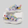 Sandalias Deportivas para Niños y Niñas 2026 Estilo Nuevo Suela Suave Zapatos Casuales para Exteriores para Niños con Botones Giratorios