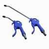 Pistola Neumática de Soplado Azul Extendida de Plástico de Gran Volumen de Aire Pistola Soplado de Polvo con Conector Alambre de Cobre Herramienta Neumática Pistola Soplado de Polvo