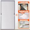 Cortina de Puerta de Algodón con Grafeno Entregada de Fábrica para Aislamiento del Viento Invernal, Conservación del Calor, Reducción de Ruido y División de Habitaciones del Hogar