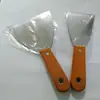 Cuchillo de masilla de origen, cuchillo de enlucido engrosado, raspador, pala para piso de costura hermosa, cuchillo de limpieza